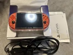 PS Vita メタリックレッド PCH-2000 本体