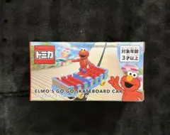 新品未開封！USJ限定エルモのゴーゴースケートボードのサムネイル