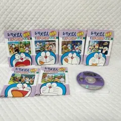新品ケース交換済 ドラえもん テレビ版スペシャル特大号 春の巻 DVD6巻