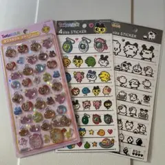 あ*ゆ様 たまごっちボンボンドロップシール 3シートセット