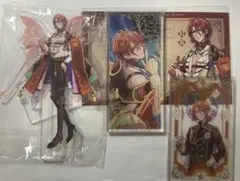 ミストニアの翅望　中国語　限定版　特典 アスコット　4点