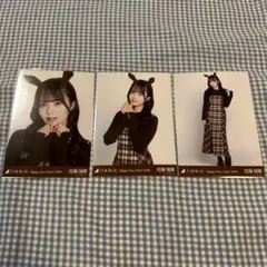 乃木坂46 佐藤璃果 生写真 干支 2026 午 3種 コンプ