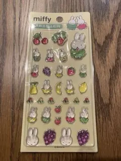 miffy ミッフィー ボンボンドロップ シール