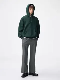 GU ワイドスラックス XXL グレー