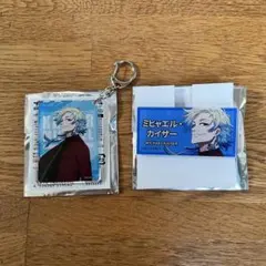 ブルーロック展　トレーディングアクリルキーホルダー　ネームバッジ　カイザー