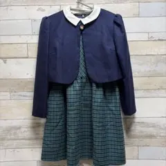 ファミリア ワンピース ボレロ セット 卒園式 入学式