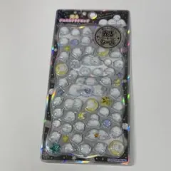 シマエナガ　光るジュエルプチドロップ　シール