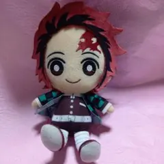 鬼滅の刃　炭治郎 ぬいぐるみ　サイズ約20com