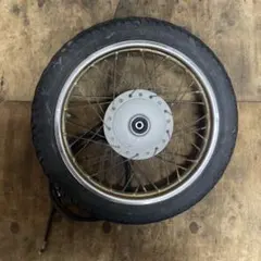 スーパーカブ110 JA07 前後ホイールセット デカドラム 17インチ - メルカリ