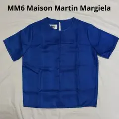 MM6 Maison Martin Margiela 半袖トップス ブルー 40のサムネイル