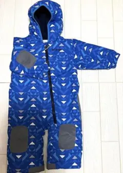 美品　コロンビア　スノーウェア　ジャンプスーツ カバーオール　80