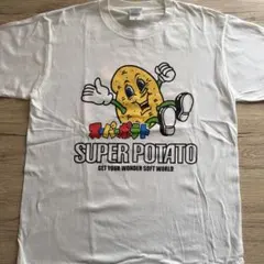 スーパーポテト Tシャツ ホワイト