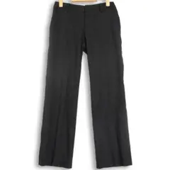 美脚シルエット BALLSEY センタープレスパンツ 36 黒 きれいめのサムネイル