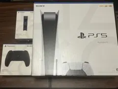PlayStation 5 本体 CFI-2000A コントローラー、スタンド付