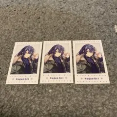 にじさんじ　ウィンターデート2024 チェキ風カード　長尾景