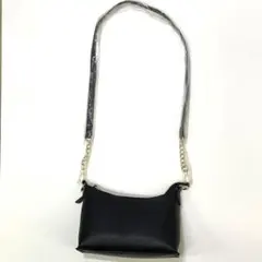 ロペピクニック　ミニショルダーバッグ　黒