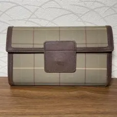 Burberrys バーバリーズ 長財布 ノバチェック レディース ヴィンテージ