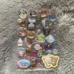 おすそ分け　かわいいキャラクターシールセット