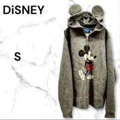 Tokyo Disney Resort　ミッキー　パーカー　グレー　Sのサムネイル