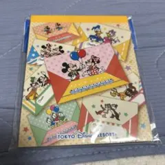 東京ディズニーリゾート おりがみメモ