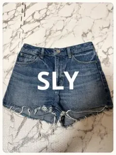 ☘️P1☘SLY デニム ショーパン 1