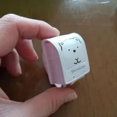 ゆ*え様 すみっコぐらししろくまミニランドセル リーメントシリーズ