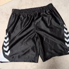 hummel ヒュンメル ハーフパンツ ブラック