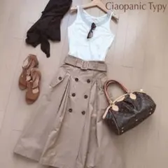 Ciaopanic Typyタンクトップ❤︎ 夏でも綺麗め ❤︎白❤︎シルバーのサムネイル