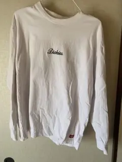 Dickies ロングスリーブ Tシャツ L ホワイト