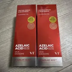 【新品】VT アゼライン酸 クレンジングオイル