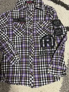 RealBvoice リアルビーボイス 秋冬 チェック柄シャツ