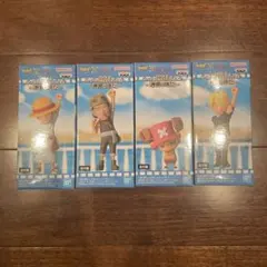 ワンピース　ワールドコレクタブルフィギュア　「仲間の印だ」　4点セット