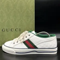 2025年最新】GUCCI 〔グッチ テニス 1977〕GG メンズ スニーカーの人気