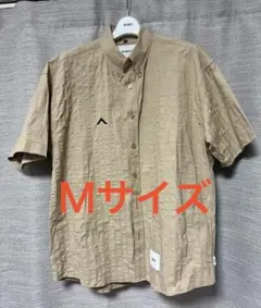 WTAPS』 半袖シャツ 24SS オープンカラー 襟切替 ブルー 【M】 - メルカリ