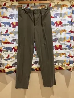 GU グレー スラックス