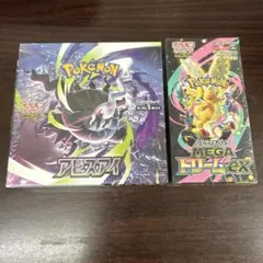ポケモンカード MEGA ドリームEX &アビスアイ シュリンク付き各1BOX