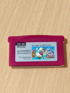 【迅速発送！動作確認済】スーパーマリオブラザーズ ゲームボーイアドバンス用