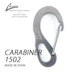 GLOMA NAUTICA グローマノーティカ Carabiner 1502