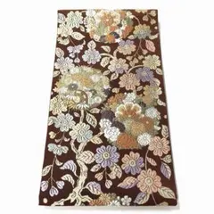 専用帯8070 8211 二点セット ●高級 正絹 六通 袋帯 花文 華文 専用帯8070 8211 二点セット ○高級 正絹 六通 袋帯 花文 華文 - メルカリ