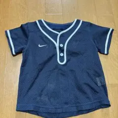 Nike ネイビー ラッシュガード 100cm