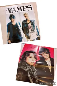 VAMPS ポスター HYDE K.A.Z - メルカリ