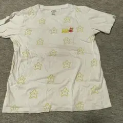 ユニクロ　キッズ　Tシャツ 130 スーパーマリオ　ドットマリオ　スター