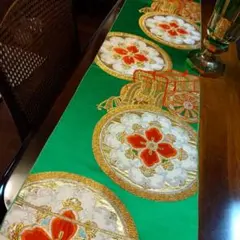 550テーブルランナー帯124cm