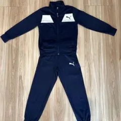 ⭐︎puma プーマ ジャケット ジャージ 130サイズ セットアップ上下