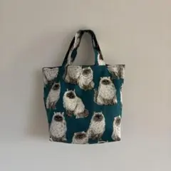 ヒマラヤン猫ミニトート