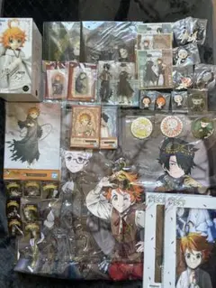 約束のネバーランド　グッズ　まとめ売り 約束のネバーランド グッズ まとめ売り