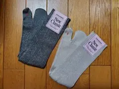 マルコモンド　グリッタータビソックス　2足セット
