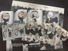 NieR:Automata コースター　コラボ ニーアオートマタ アニメイトカフェ コラボNieR Automata Ver1