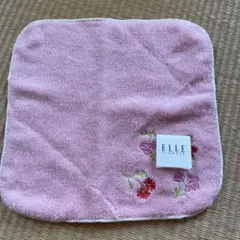 ELLE タオルハンカチ