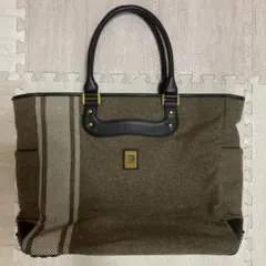 DIESEL ウール レザートートバッグのサムネイル